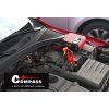 Kompresor AKU + JUMP STARTER s powerbankou 8.000mAh 500A  Compass