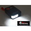 Kompresor AKU DIGITAL + JUMP STARTER s powerbankou 7.200mAh 600A  Compass