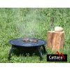 Ohniště s grilovací mřížkou VESUV s poklopem  Cattara