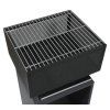 Ohniště CUBE s mřížkou 74cm  Cattara