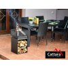 Ohniště CUBE s mřížkou 74cm  Cattara