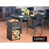Ohniště CUBE s mřížkou 74cm  Cattara
