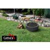 Ohniště LA PALMA šedé MgO  Cattara