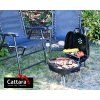 Gril na dřevěné uhlí CROTONE skládací  Cattara