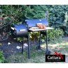 Gril na dřevěné uhlí SMOKIE s udírnou  Cattara