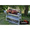Gril PIGLET s elektrickým rožněm  Cattara