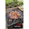 Grilovací pánev WOK LITINA 31cm  Cattara