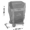 Kryt plynového grilu 99BB011, 13039 a 14102  Cattara