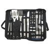 Grilovací nářadí sada 27ks textil bag  Cattara
