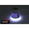 Svítilna MUSIC CAGE Bluetooth nabíjecí + UV lapač hmyzu  Cattara