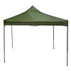 Párty stan nůžkový 3x3m zelený WATERPROOF  Cattara
