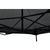Párty stan nůžkový 3x3m šedý WATERPROOF  Cattara