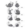 Stan BOVEC pro 2 osoby 245x145x95cm PU5000mm  Cattara
