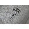Lehátko kempingové skládací SOFA šedé polohovací  Cattara