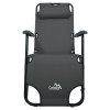 Lehátko/křeslo COMFORT anthracite  Cattara