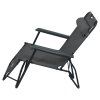 Lehátko/křeslo COMFORT anthracite  Cattara