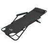 Lehátko/křeslo COMFORT anthracite  Cattara