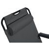 Lehátko/křeslo COMFORT anthracite  Cattara