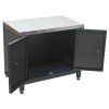 Modul skříňka pod gril TORINO 2 pro venkovní kuchyň 80x47x69cm  Cattara