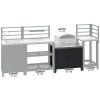 Modul skříňka pod gril TORINO 2 pro venkovní kuchyň 80x47x69cm  Cattara