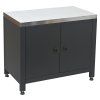 Modul skříňka pod gril TORINO 2 pro venkovní kuchyň 80x47x69cm  Cattara