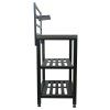Modul stůl TORINO 4 pro venkovní kuchyň 80x47x123cm  Cattara