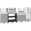 Modul stůl TORINO 4 pro venkovní kuchyň 80x47x123cm  Cattara
