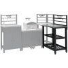 Modul stůl TORINO 4 pro venkovní kuchyň 80x47x123cm  Cattara