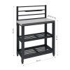 Modul stůl TORINO 4 pro venkovní kuchyň 80x47x123cm  Cattara
