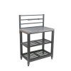 Modul stůl TORINO 4 pro venkovní kuchyň 80x47x123cm  Cattara