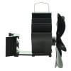 Ventilátor krbový THRONE na kouřovod 160mm  Cattara