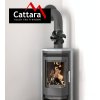 Ventilátor krbový THRONE na kouřovod 160mm  Cattara