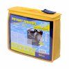Potahy sedadel sada 9ks POLY modré AIRBAG  Compass