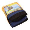 Potahy sedadel sada 9ks POLY modré AIRBAG  Compass