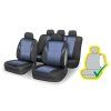 Potahy sedadel sada 9ks POLY modré AIRBAG  Compass