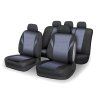 Potahy sedadel sada 9ks POLY barevné AIRBAG  Compass