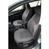 Potahy sedadel sada 9ks CARBON LIGHT šedé AIRBAG  Compass