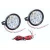 Světla denního svícení kulatá 18 LED/12V  Compass