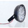 Světla denního svícení kulatá 18 LED/12V  Compass