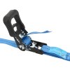 Popruh s ráčnou a háky 2ks 500daN 38mm x 5m TÜV  Compass