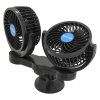 Ventilátor MITCHELL DUO 2x108mm 12V na přísavku  Compass