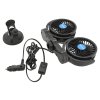 Ventilátor MITCHELL DUO 2x108mm 12V na přísavku  Compass