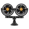Ventilátor MITCHELL DUO 2x108mm 24V na přísavku  Compass