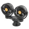 Ventilátor MITCHELL DUO 2x108mm 24V na přísavku  Compass