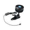 Ventilátor MITCHELL 115mm USB 5V klips  Compass