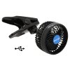 Ventilátor MITCHELL 115mm USB 5V klips  Compass
