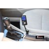 Hands free FM transmitter LCD COLOR  Compass