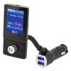 Hands free FM transmitter LCD COLOR  Compass
