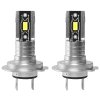 Žárovka LED CSP chip SILVER 12V H7 2ks  Compass