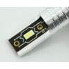 Žárovka LED CSP chip SILVER 12V H7 2ks  Compass
